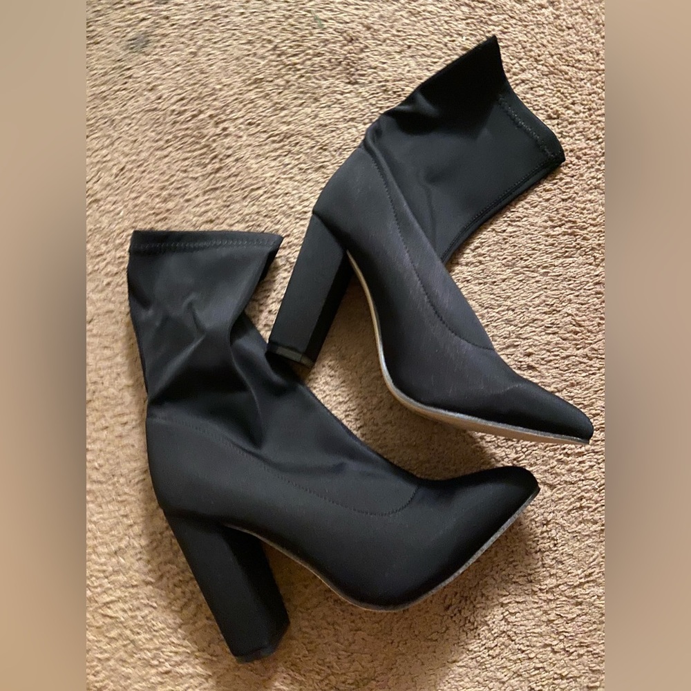Sock booties